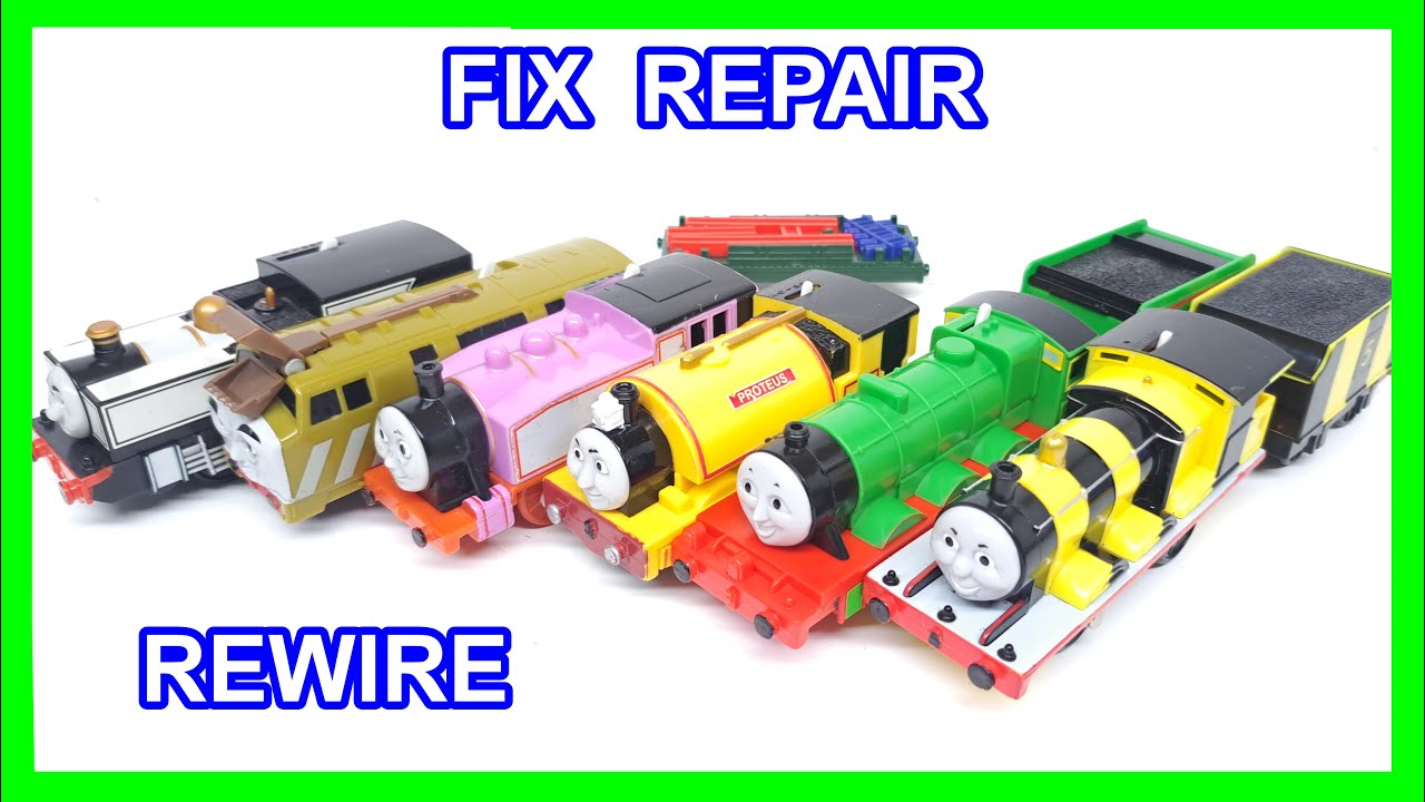 Trackmaster Fix Repair Bee James Henry Proteus Diesel 10 Rosie Freddie Thomas Trains
