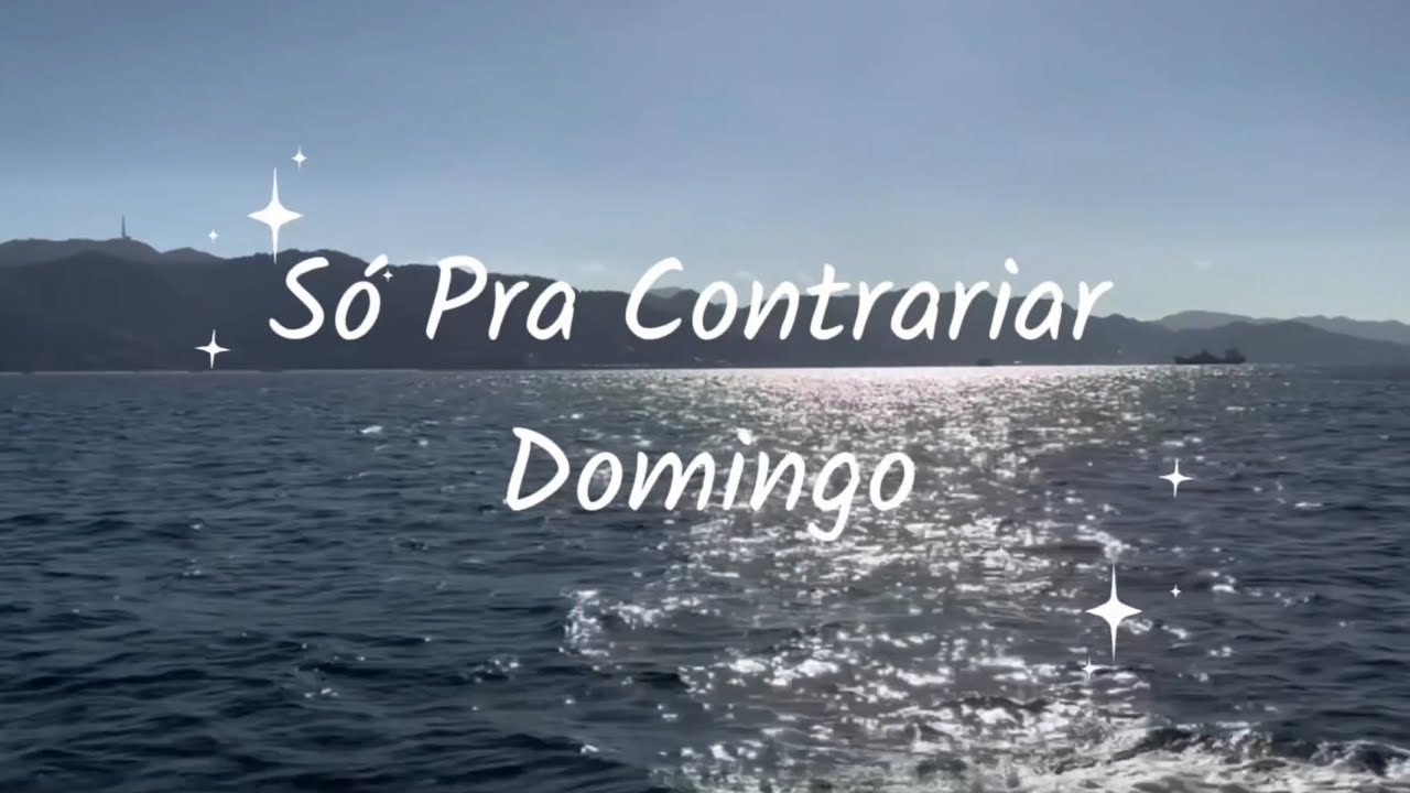 Domingo - Só Pra Contrariar  (Cesta de Música )