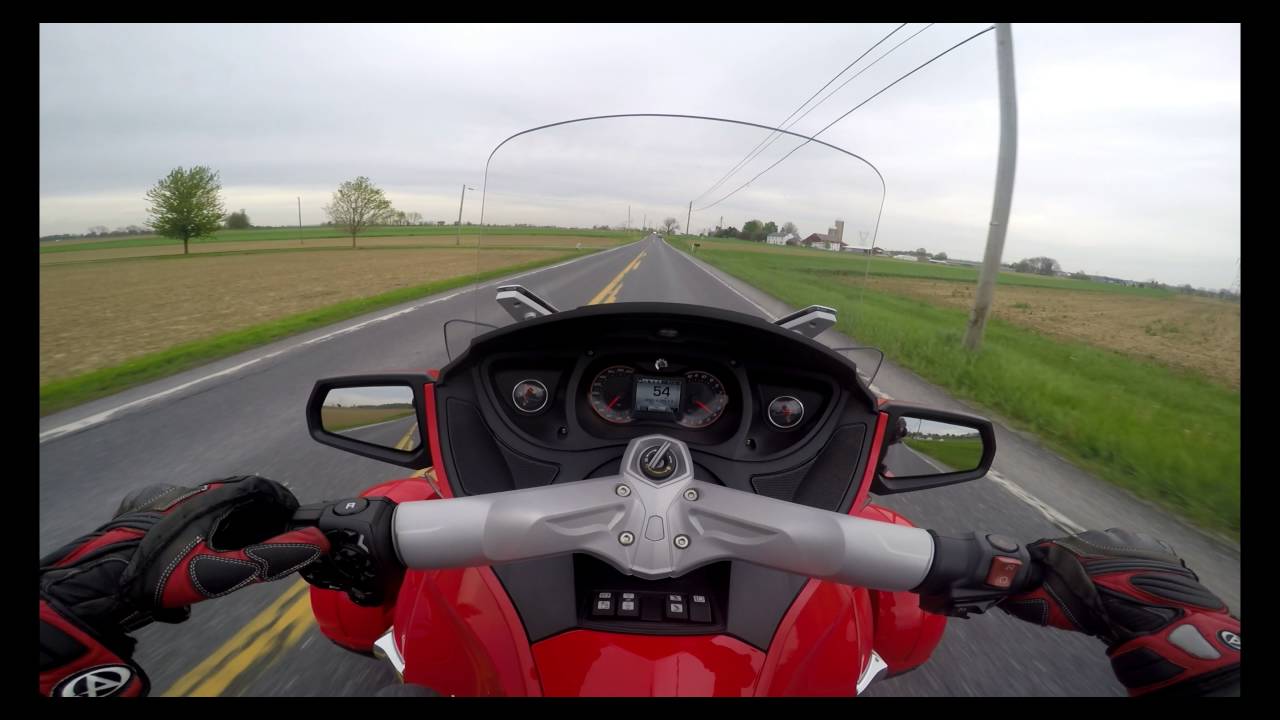 2012 Can Am RT-S Spyder Test Drive Review