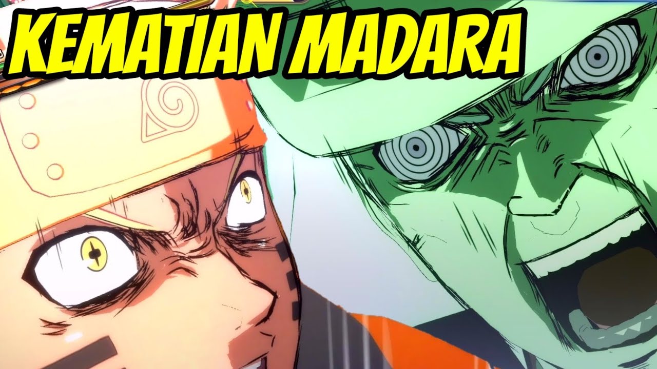 FINAL !!!! DETIK DETIK KEMATIAN MADARA #7