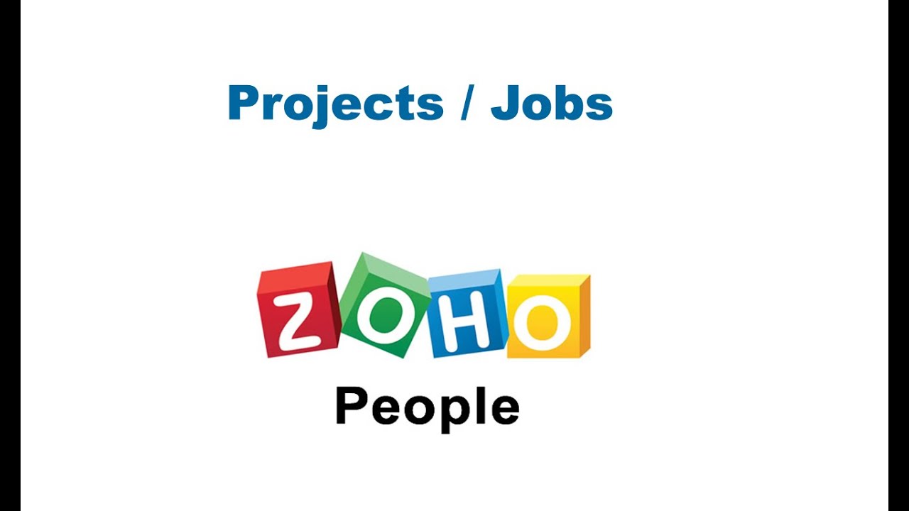 Zoho People How to Create Client, Projects & Jobs || Santal Informatics - Learning Point