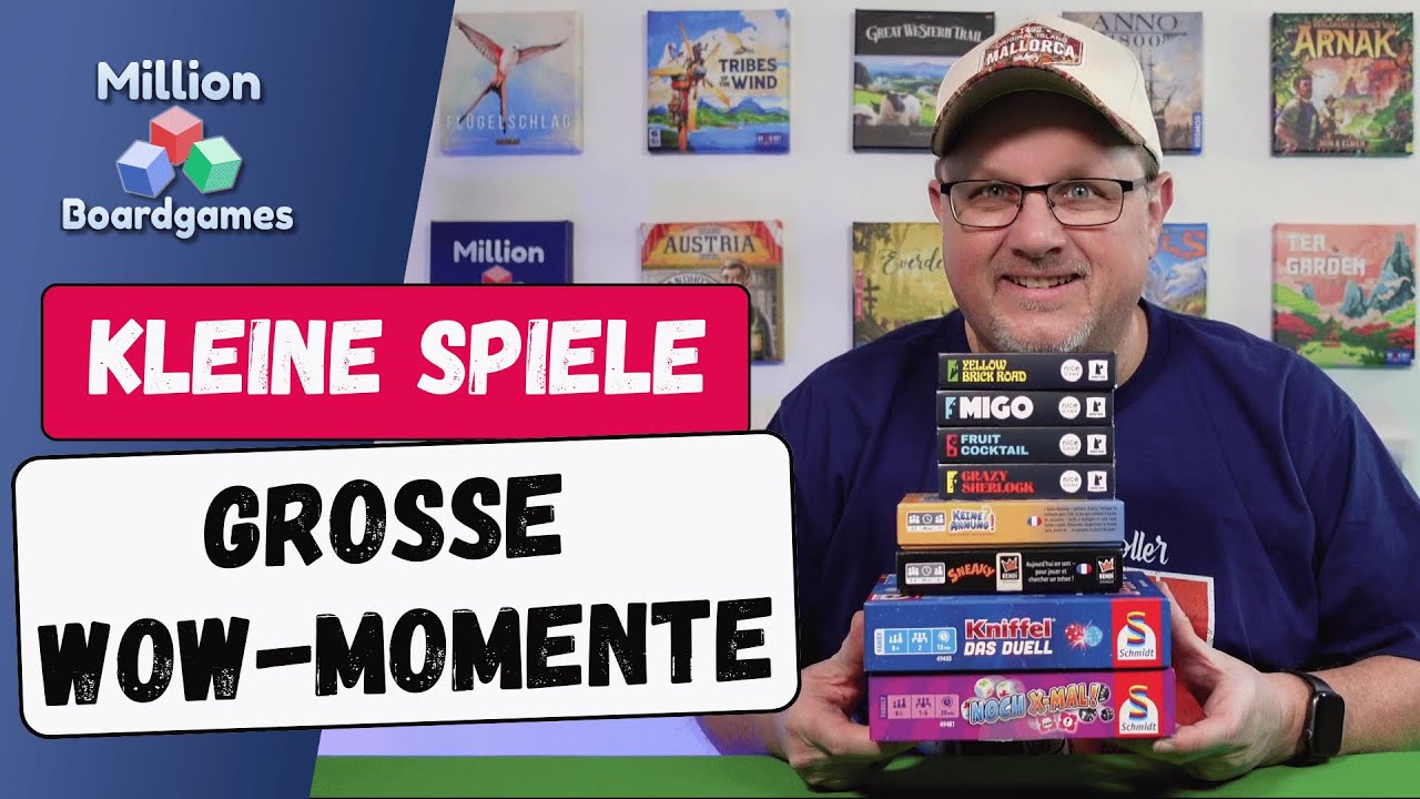 Diese kleinen Spiele überraschen | 8 Neuheiten