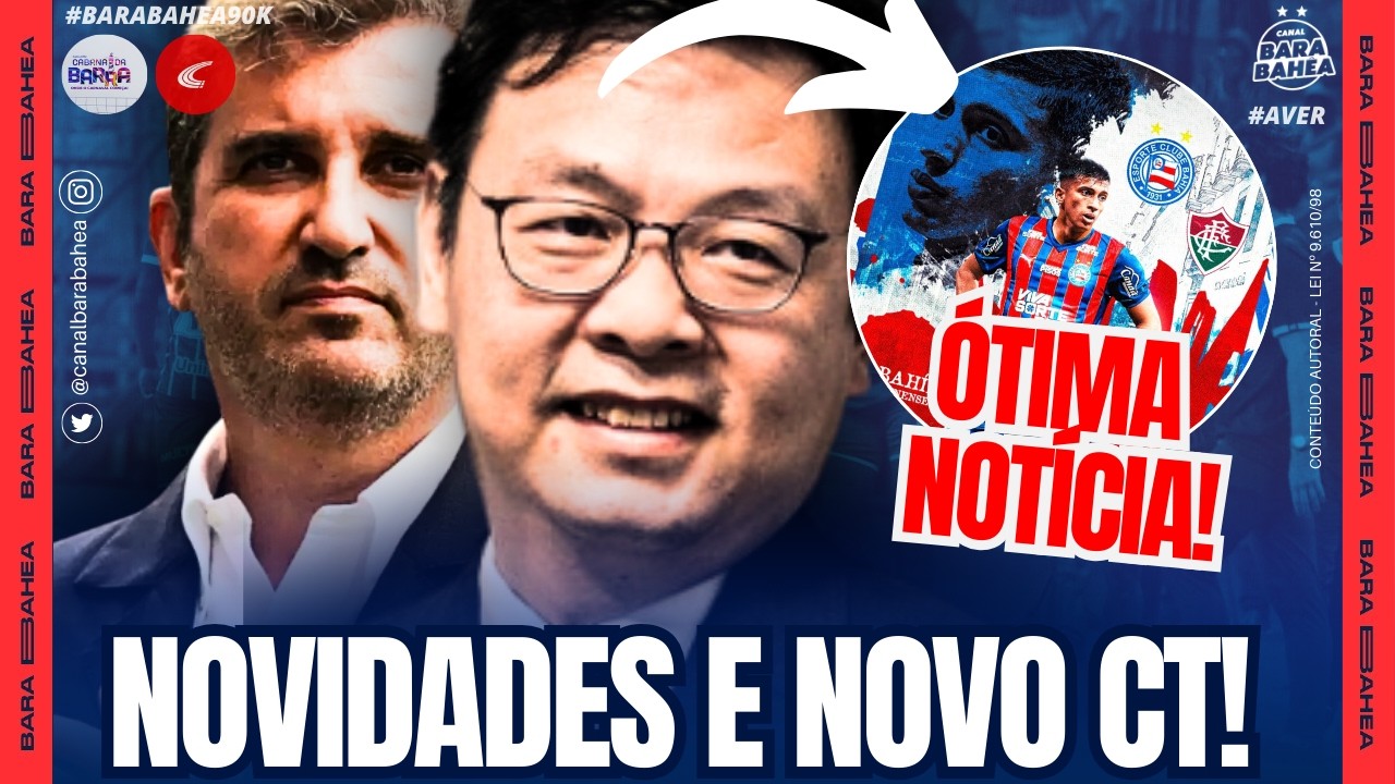 🚨🤑NOVO CT! NOVIDADE IMPORTANTE!😱🚨R$99,25 MILHÕES! RECORDE PARA ESTE ANO!🚨👀SANABRIA: ÓTIMA NOTÍCIA!