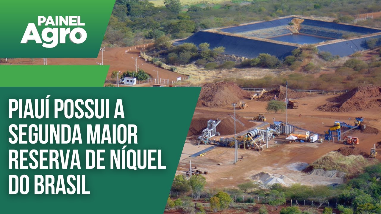 Piauí possui a segunda maior reserva de níquel do Brasil