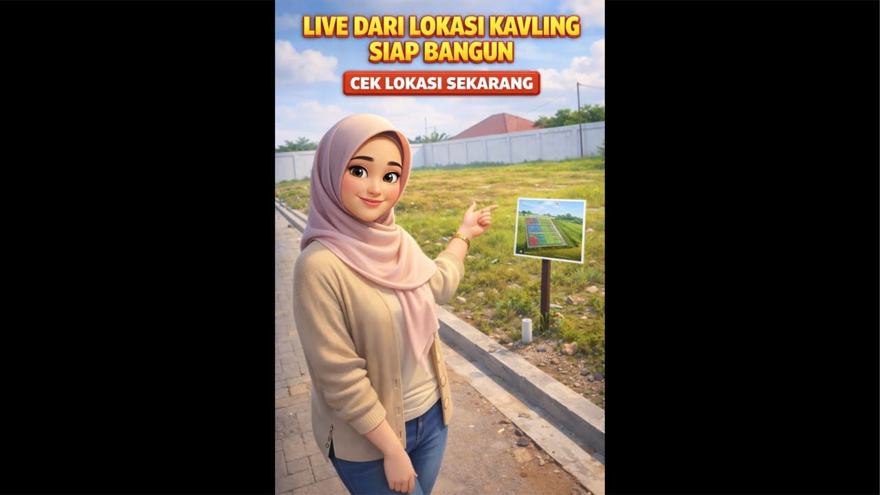 Promo Kavling Tanah Dalam Komplek Halton Place