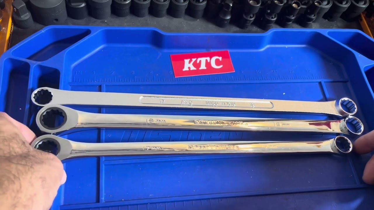 Knipex, KTC, and Koken tool haul