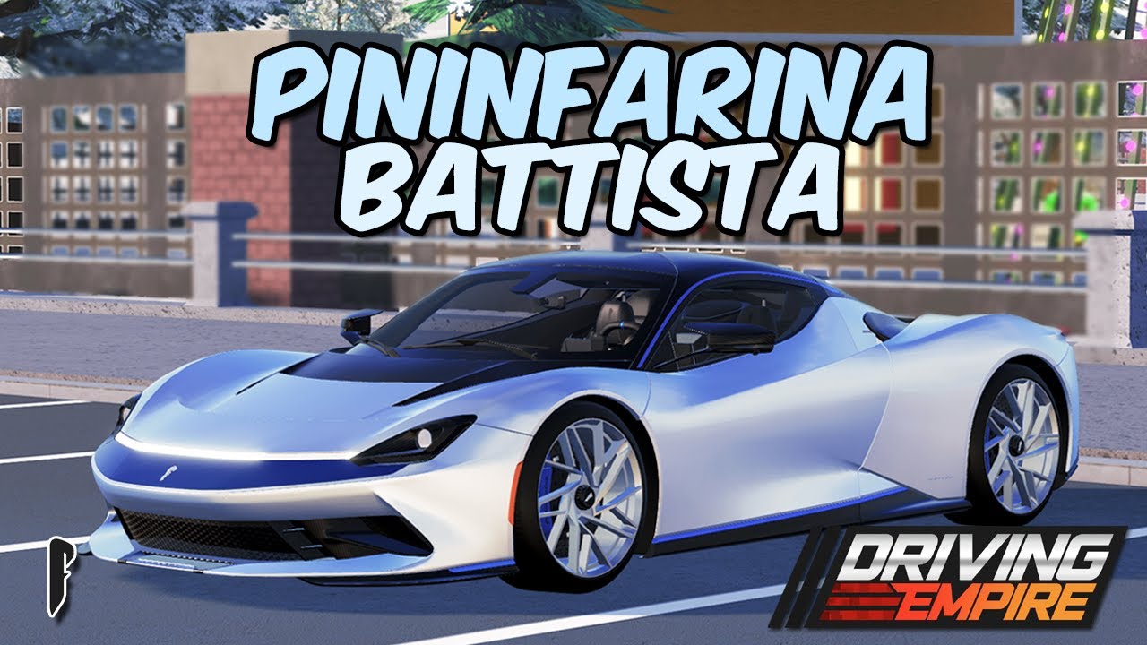 Pininfarina Battista Review! | Roblox Driving Empire