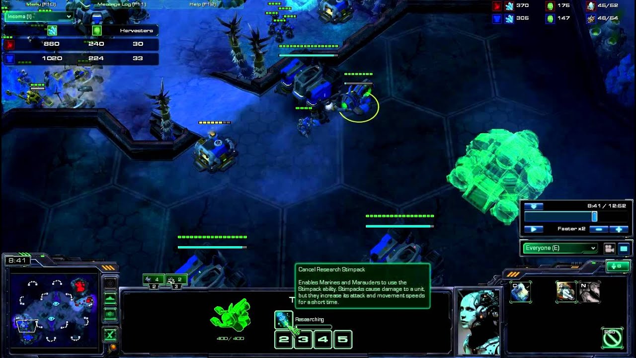 Old Hotkeyit Video - PvT : Probe Rush vs CC First