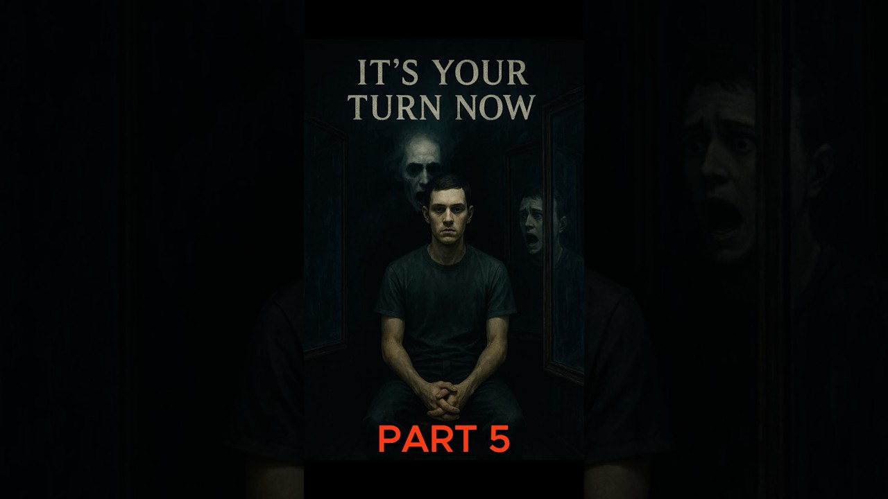 Part 5: &ldquo;It&rsquo;s Your Turn Now&rdquo; #HorrorShorts #AIVideo #CreepyContent #SoraAI #elevenlabs