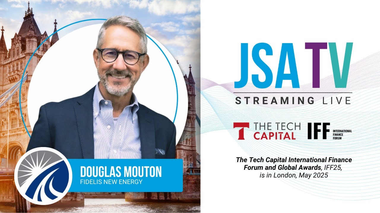 Douglas John Mouton with Fidelis New Energy | The Tech Capital: International Finance Forum 2025