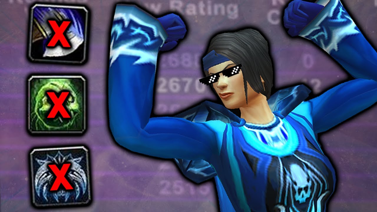 Frost Mage SHATTERS Full Melee Lobby | Aeghis