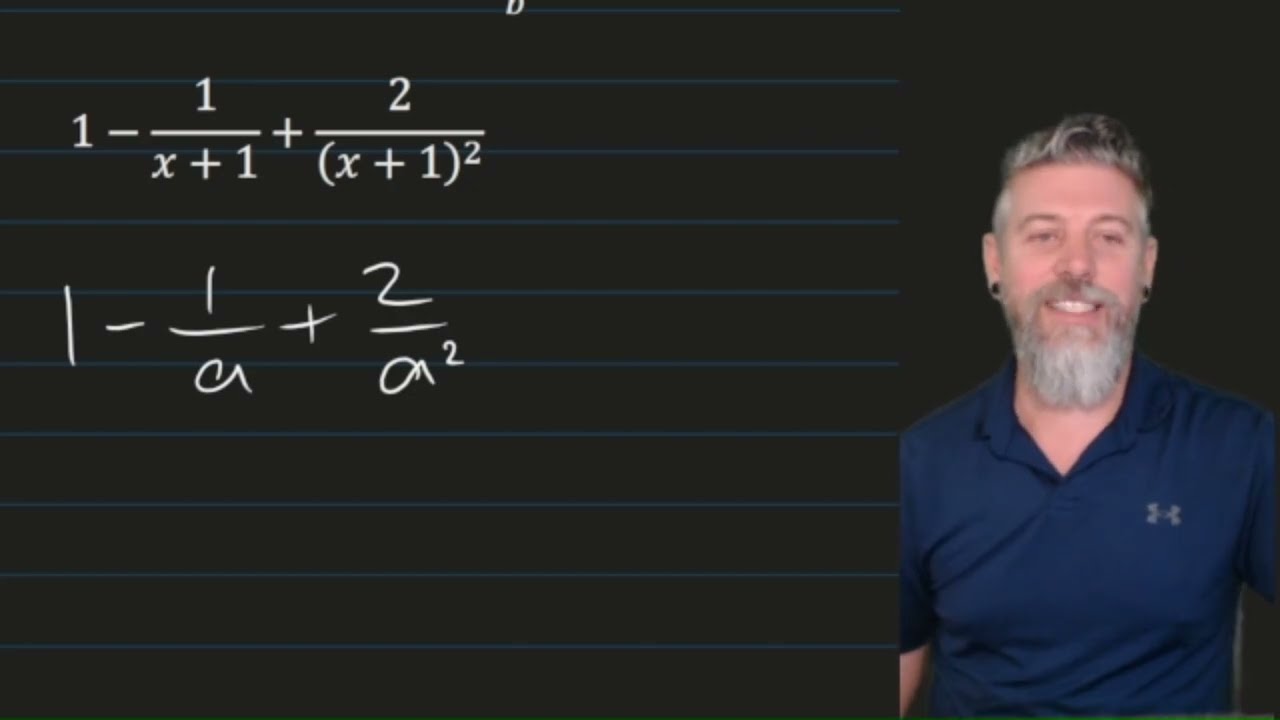 11 Adv Algebraic Techniques Algebraic Fractions