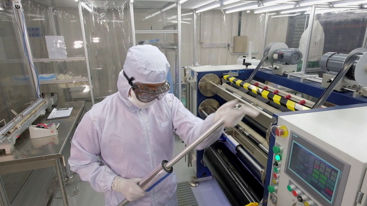 PMA Class 100 Manufacturing of Thermal Ribbon Transfer
