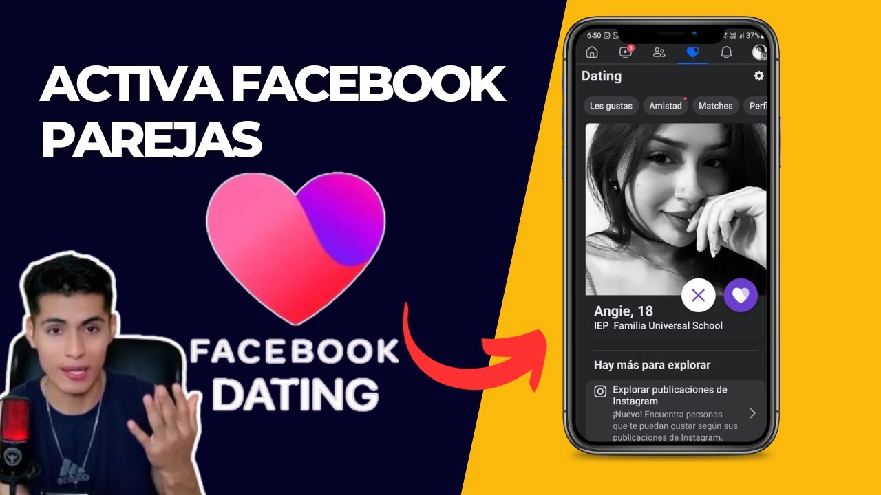 Cómo activar FACEBOOK PAREJAS 2024 💘 ¿Cómo funciona Facebook PAREJAS?