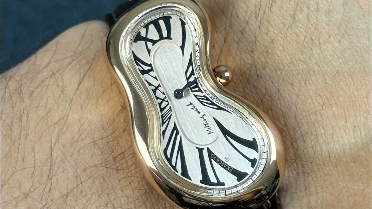 Exaequo Melting Watch Review | Art on the Wrist or Real Watch?