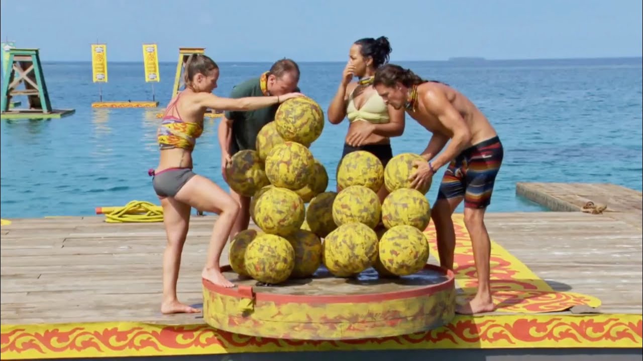 A Bit Dinghy (2 of 2) Immunity Challenge | Survivor: Edge of Extinction - S38E05: It's Like the...