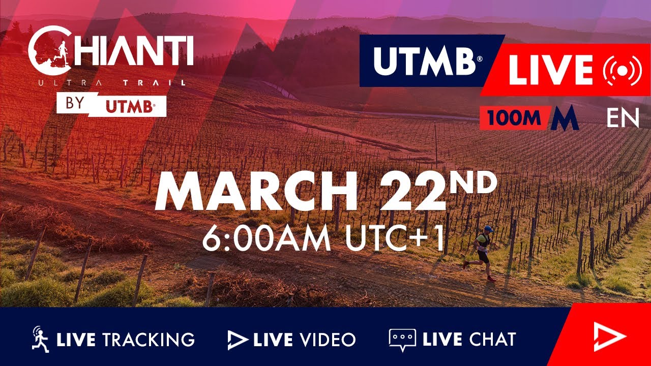 REPLAY - Chianti Ultra-Trail by UTMB 2025 - English Live