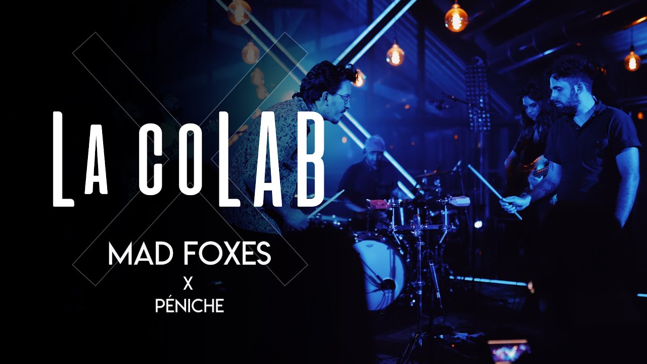 Musique. Le derby rock Nantais Mad Foxes versus P&eacute;niche, en duo exclusif sur la sc&egrave;ne de La CoLAB !