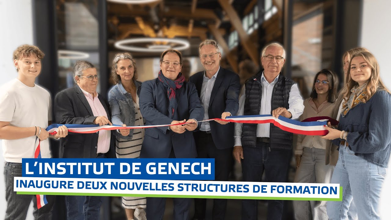L&rsquo;Institut de Genech se transforme gr&acirc;ce &agrave; la R&eacute;gion Hauts-de-France