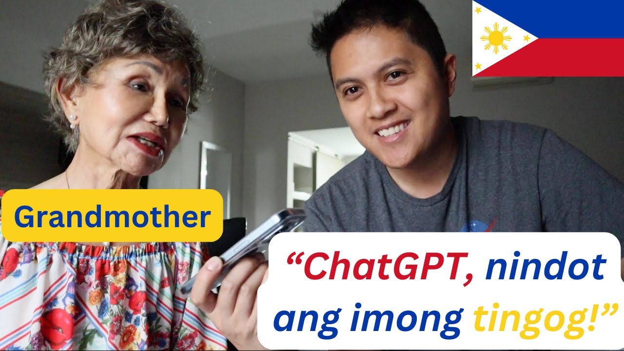ChatGPT's Advanced Voice Speaks in My Grandmother's Filipino Language  (Bisaya/Cebuano) Again!