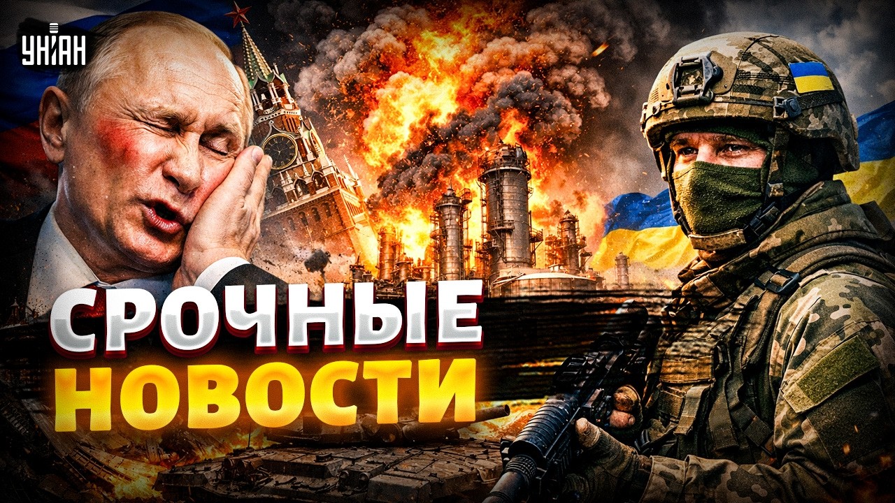 ⚡️ Это ШОКИРУЕТ Кремль! Настоящая КАТАСТРОФА в России: НПЗ попрощаются с Путиным / Главное