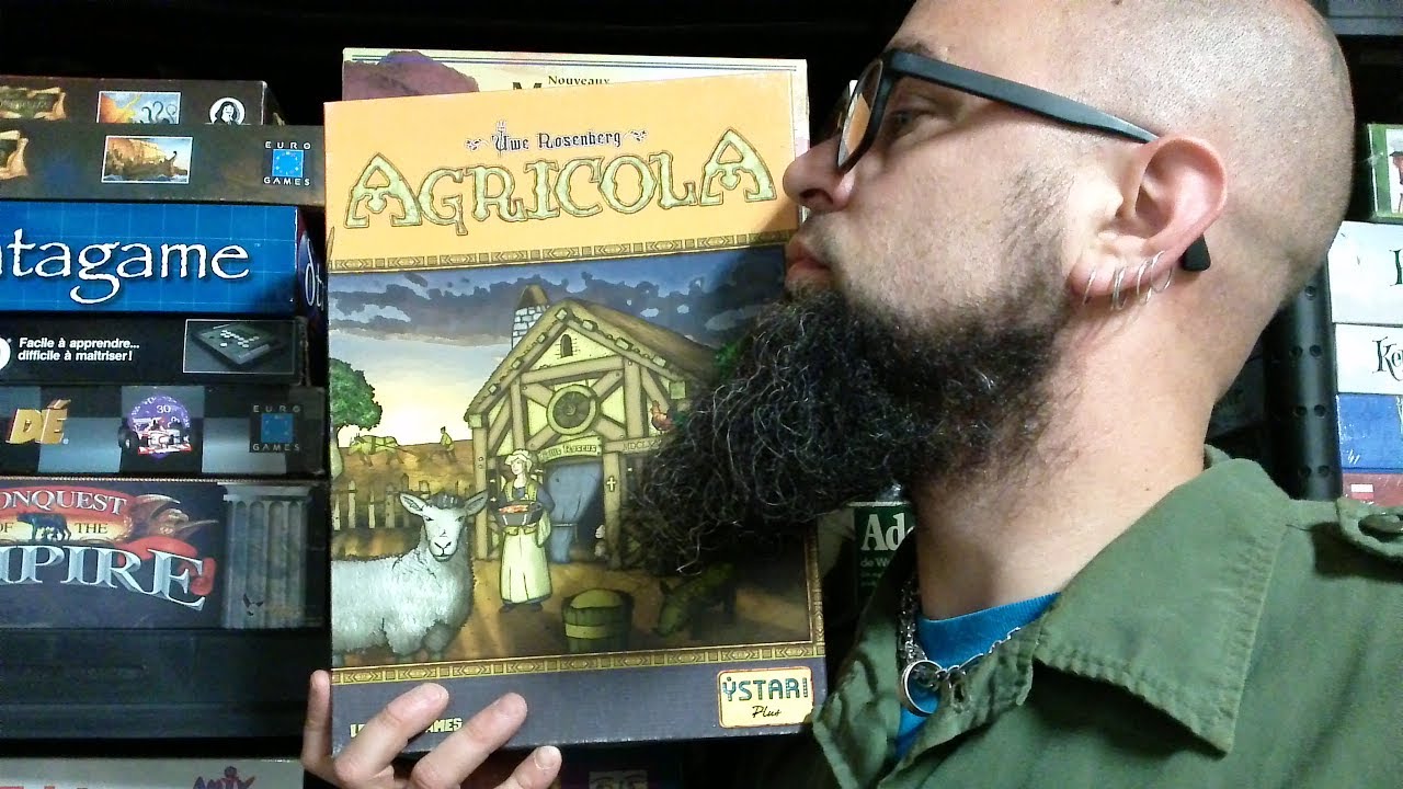 Agricola - Ystari Plus- 2008 - Explication des règles