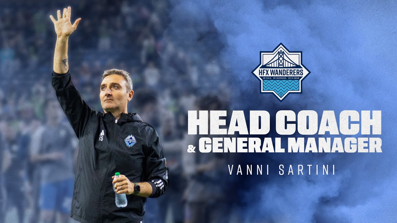Welcome, Vanni Sartini | Head Coach and General Manager | Halifax Wanderers FC