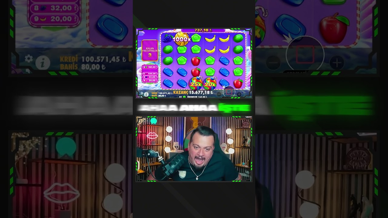 inanılmaz oyun #slots #slotoyunlarıizle #onlinecasino