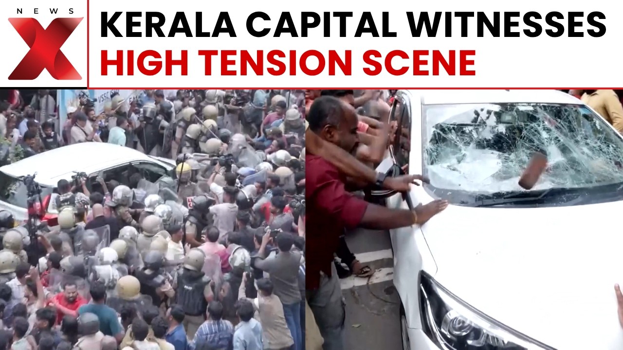 ED Raid Triggers Violence! Tension in Thiruvananthapuram After ED Action on Ex CM Vijayan&rsquo;s Home