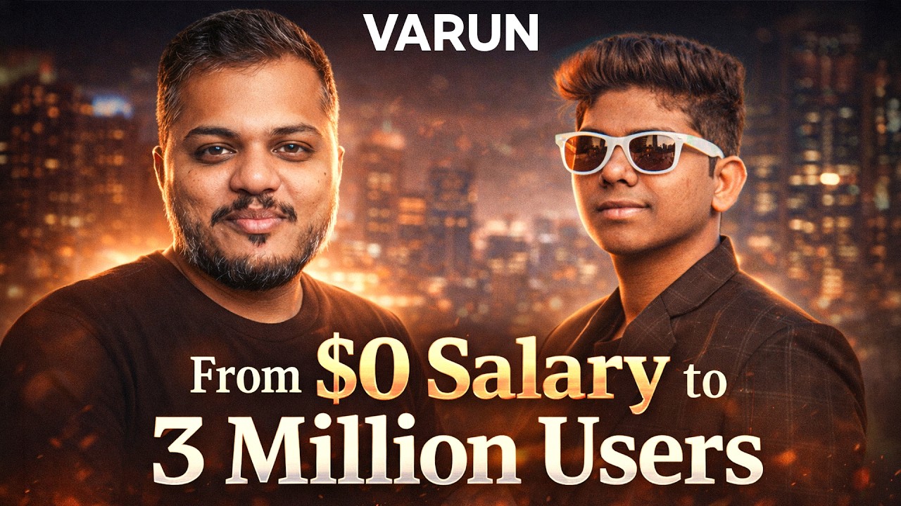 From $0 Salary to 3 Million Users