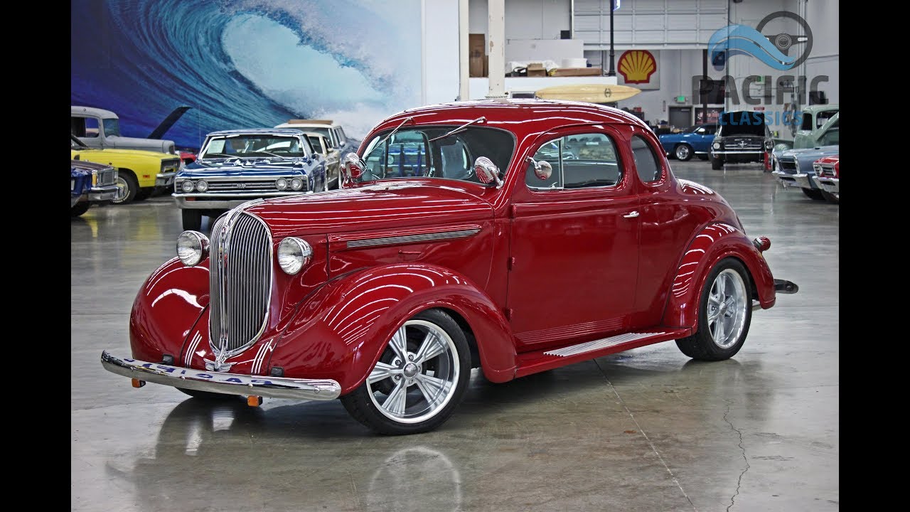 1938 Plymouth Coupe