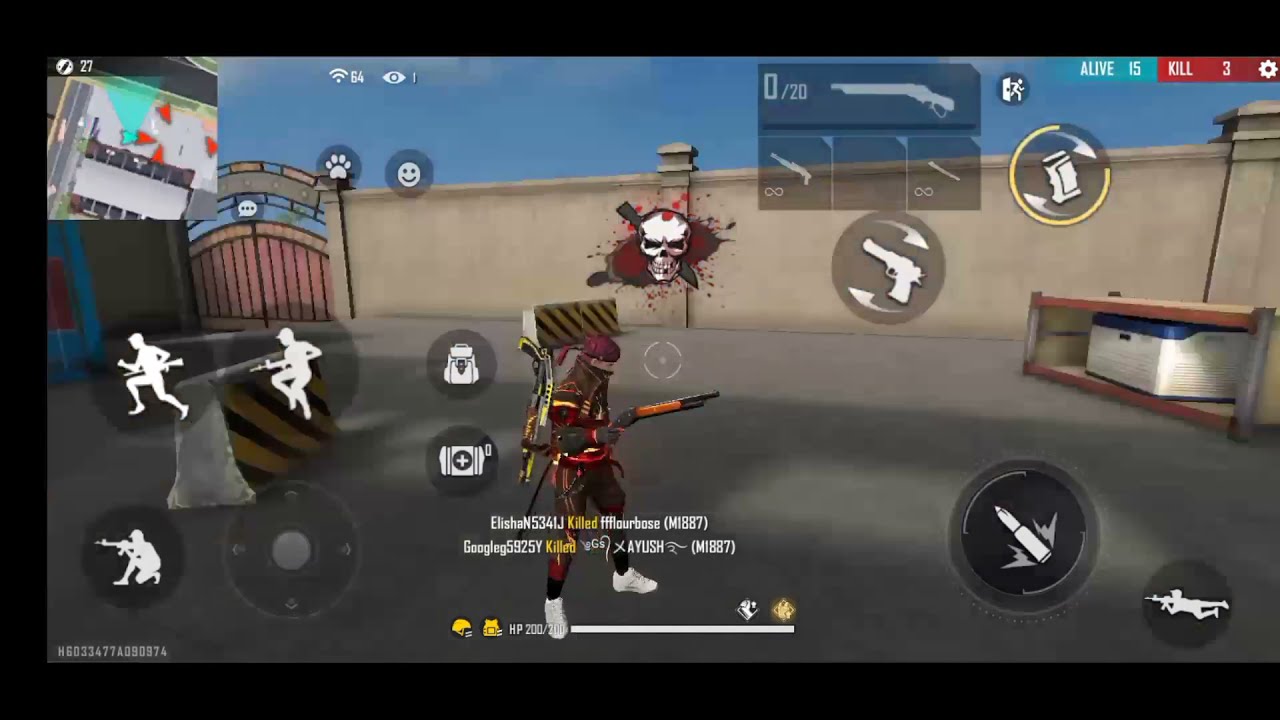 Free 🔥 op gameplay #srgaming