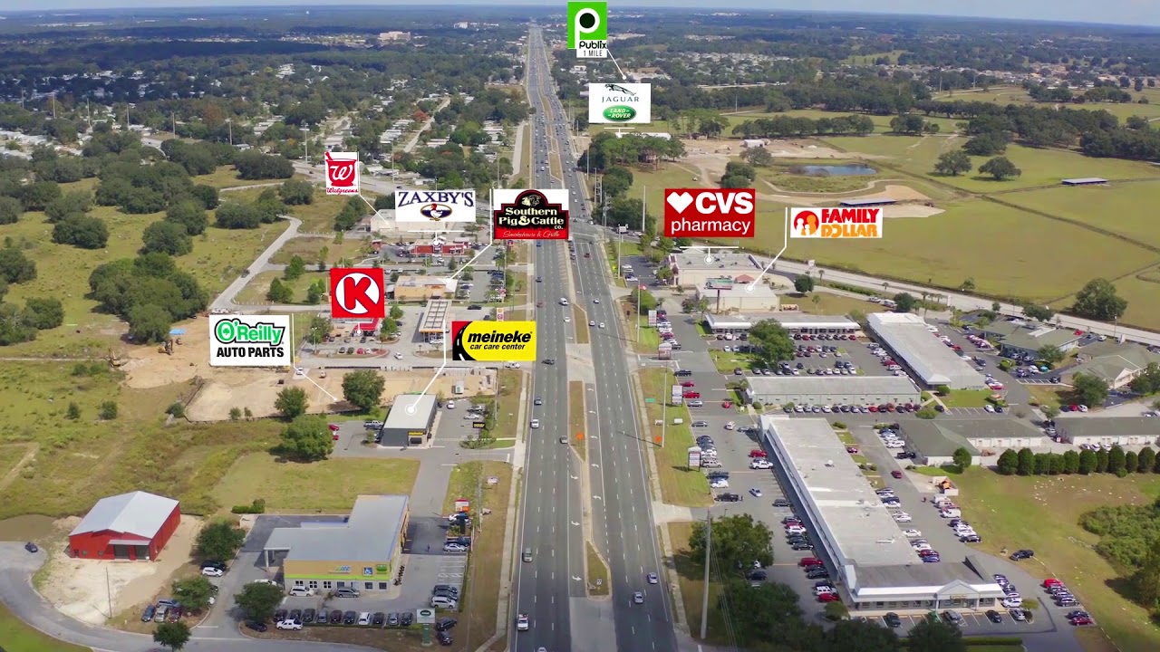 Commercial Land - Ocala, FL - SR 200/College Road