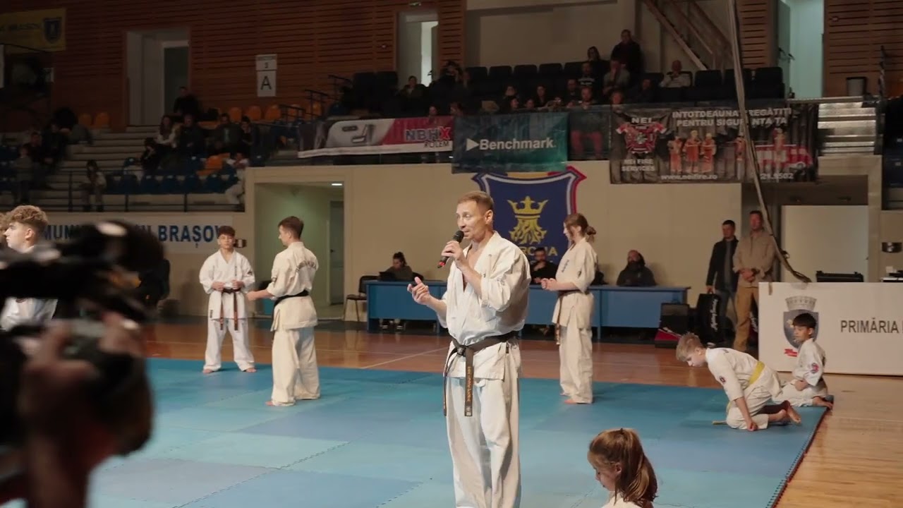 Nicu Dascalu - Ashihara Karate. Festivalul Artelor Marțiale Brașov