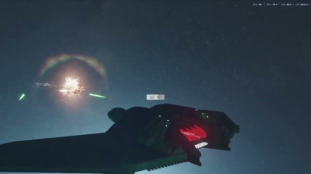 Starfield OwlTech Brel Class Klingon Bird of Prey