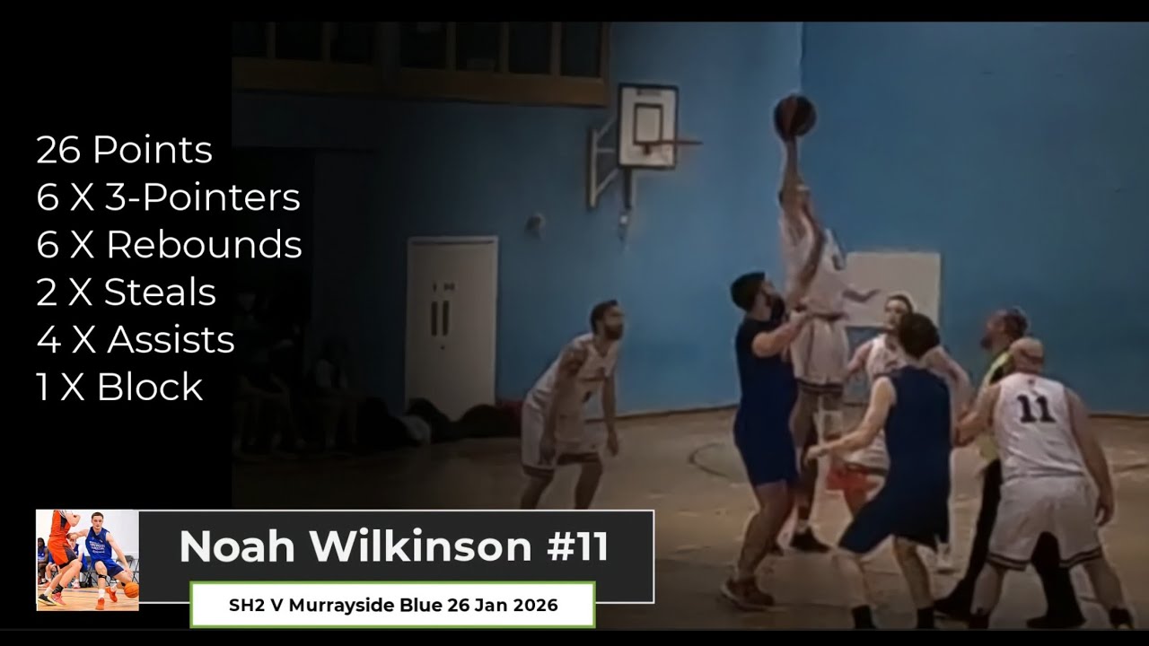 SH2 V Murrayside Blue 26 Jan 2026   Noah Wilkinson#8