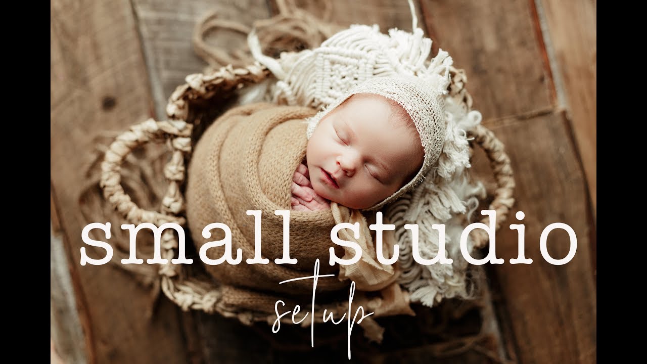 Small Studio Space for Newborn photography