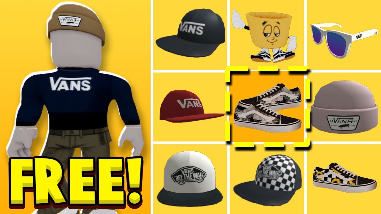FREE Roblox SEPTEMBER Promo Items EVERY DAY In Roblox Vans World! Free Roblox Items September 2021