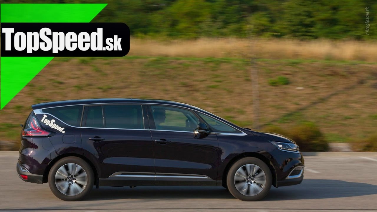 Test Renault Espace TCe200 EDC Initiale - TOPSPEED.sk