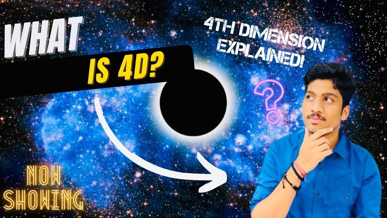 4th Dimension Explained!💫🔭
