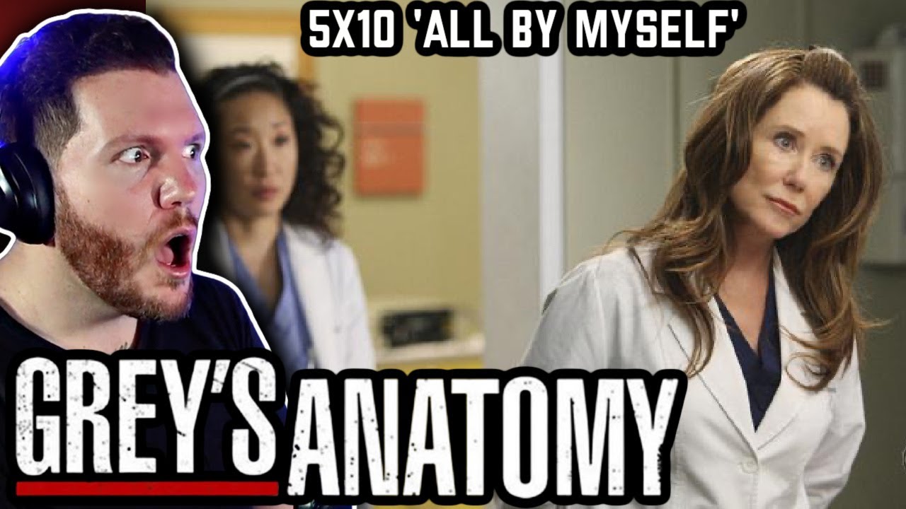 First time watching Grey's Anatomy REACTION 5x10 'ALL BY MYSELF'