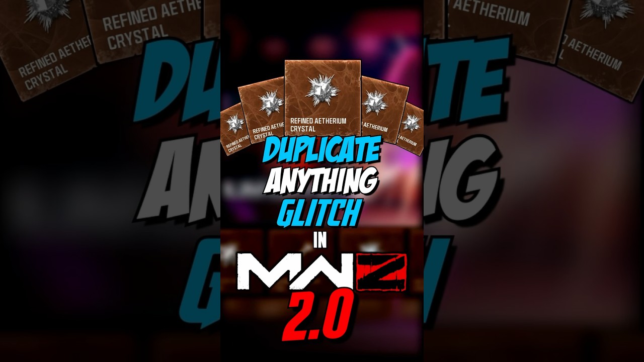 NEW Duplication Glitch in MW3 Zombies! #gaming