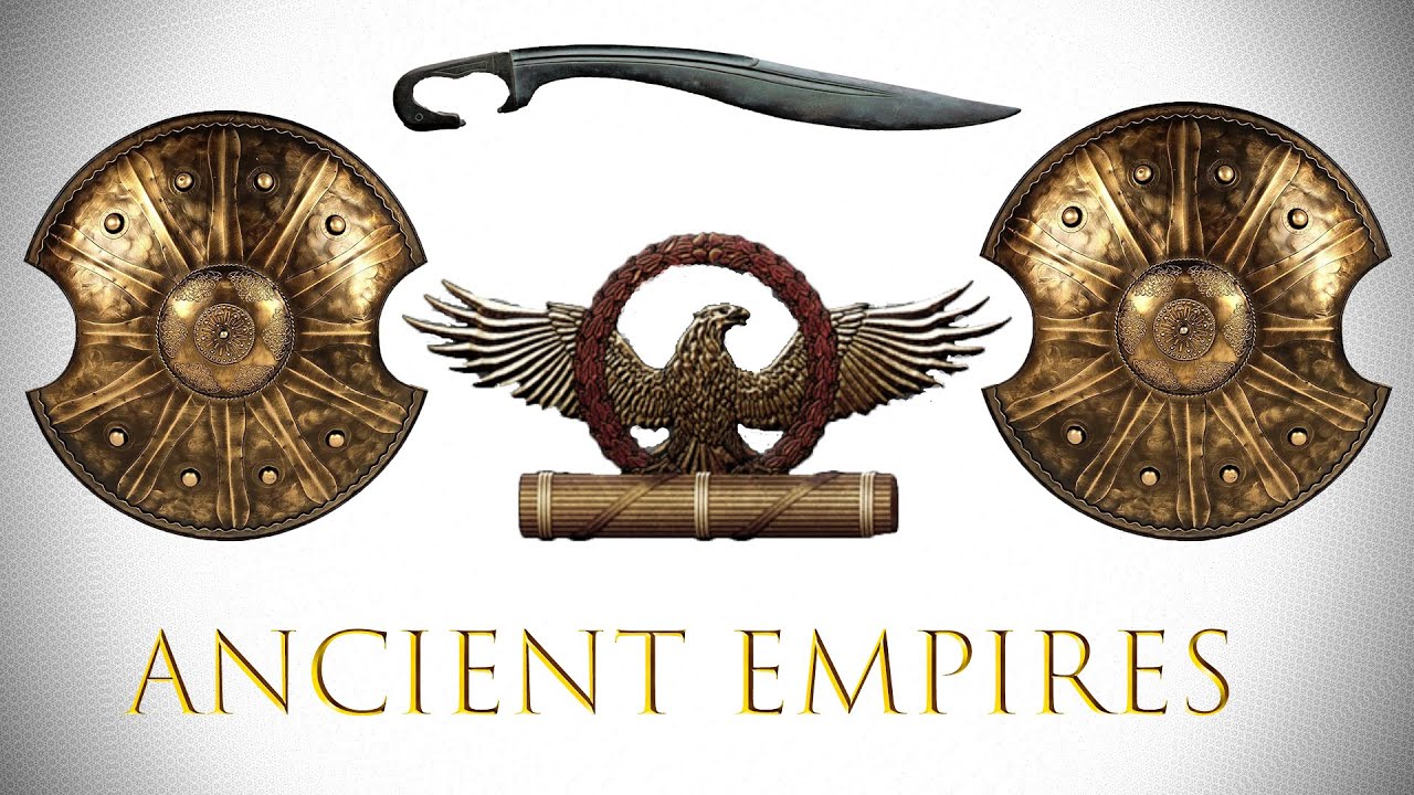Ancient Empires.Total War: Attila. Карфаген #1 Битва при Заме .