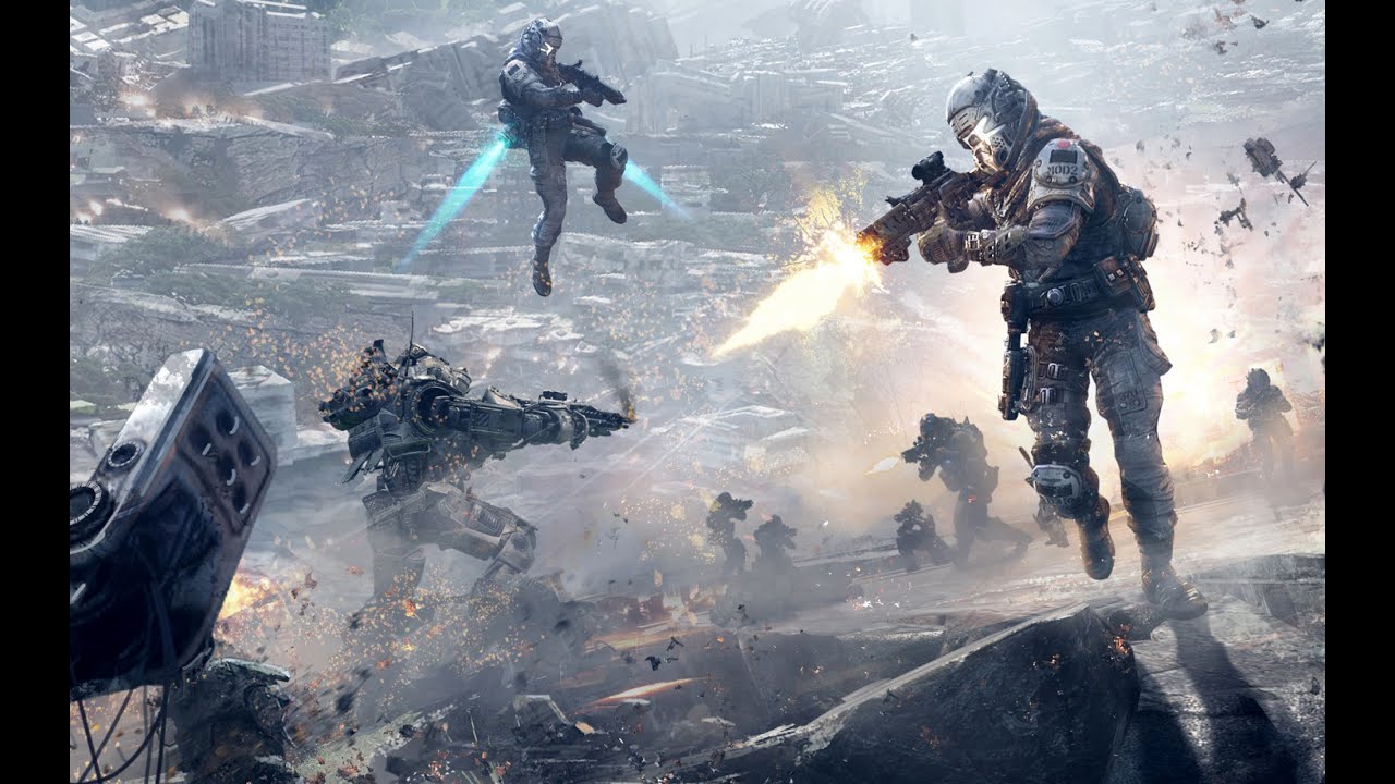 TITANFALL: This is my Style: Old School Rusher! EDIT
