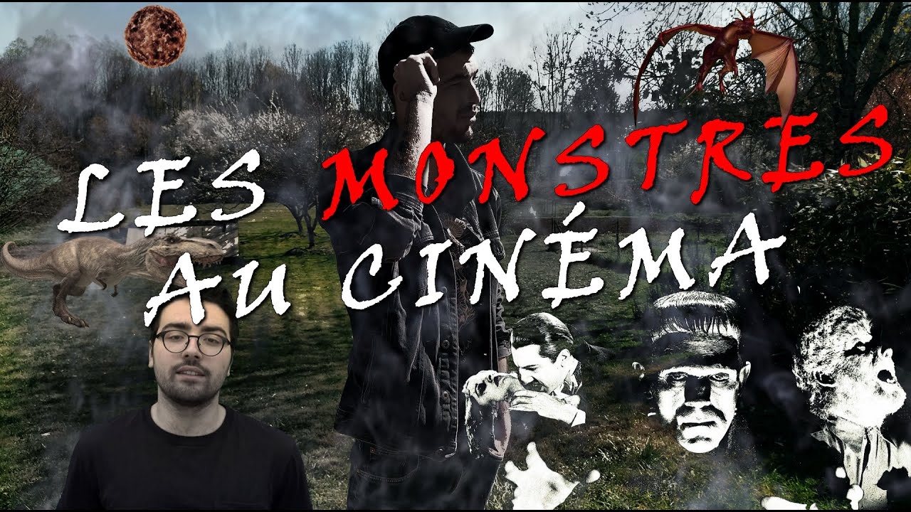 INTERCUT - LES MONSTRES AU CIN&Eacute;MA (ft REGELEGORILA & FRIENDS)