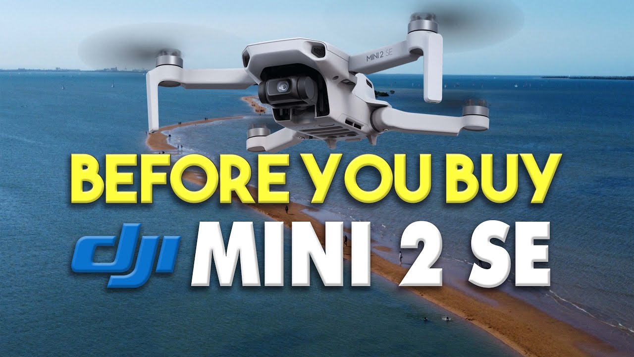 DJI Mini 2 SE Review: Comparison With DJI Mini SE/Mini 2 | DansTube.TV