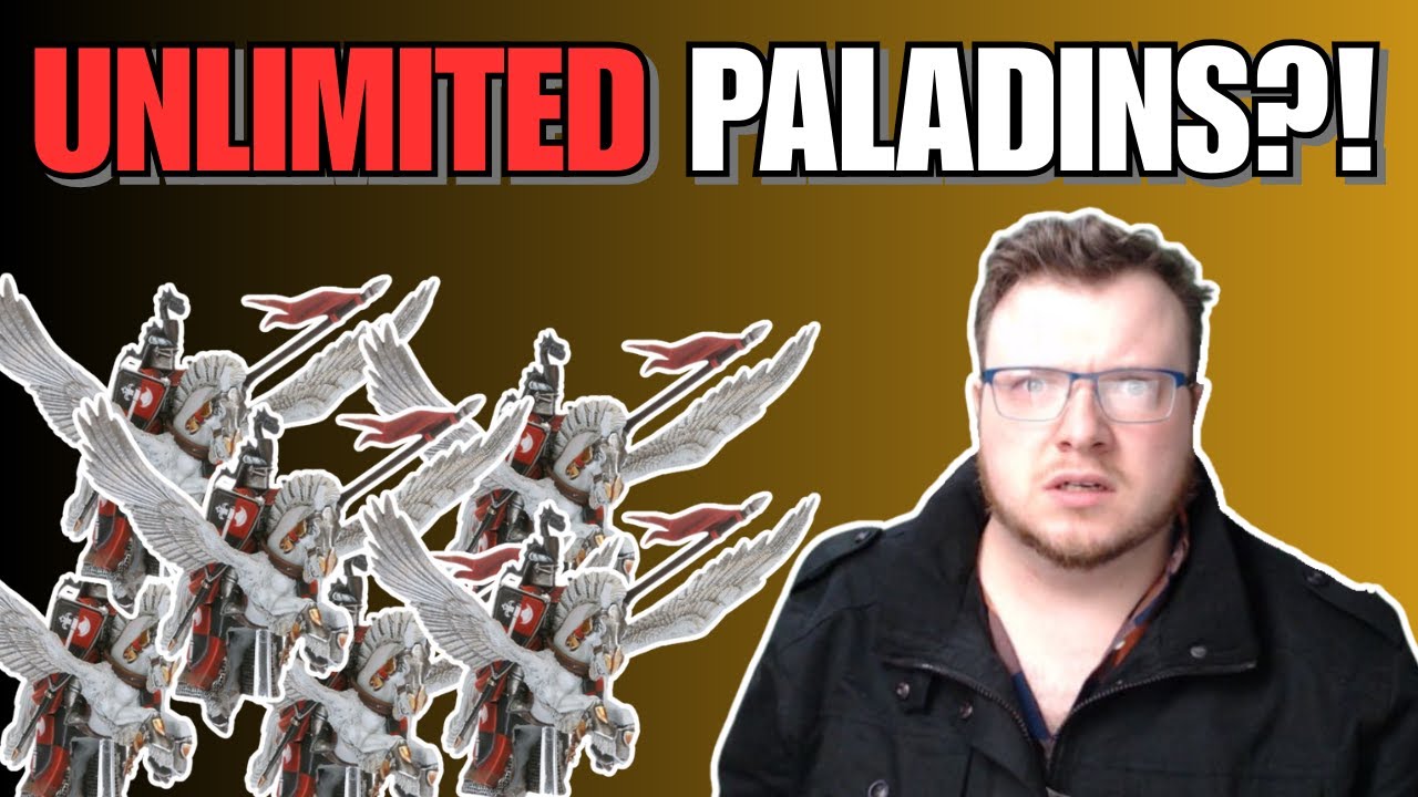 UNLIMITED PALADINS?! Breaking Uncapped Units