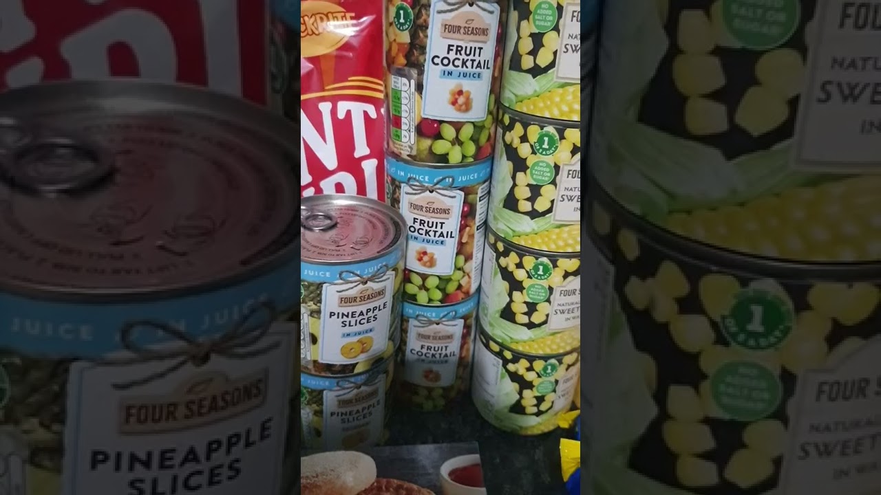Large Aldi haul for family of 6. mid August 2022
