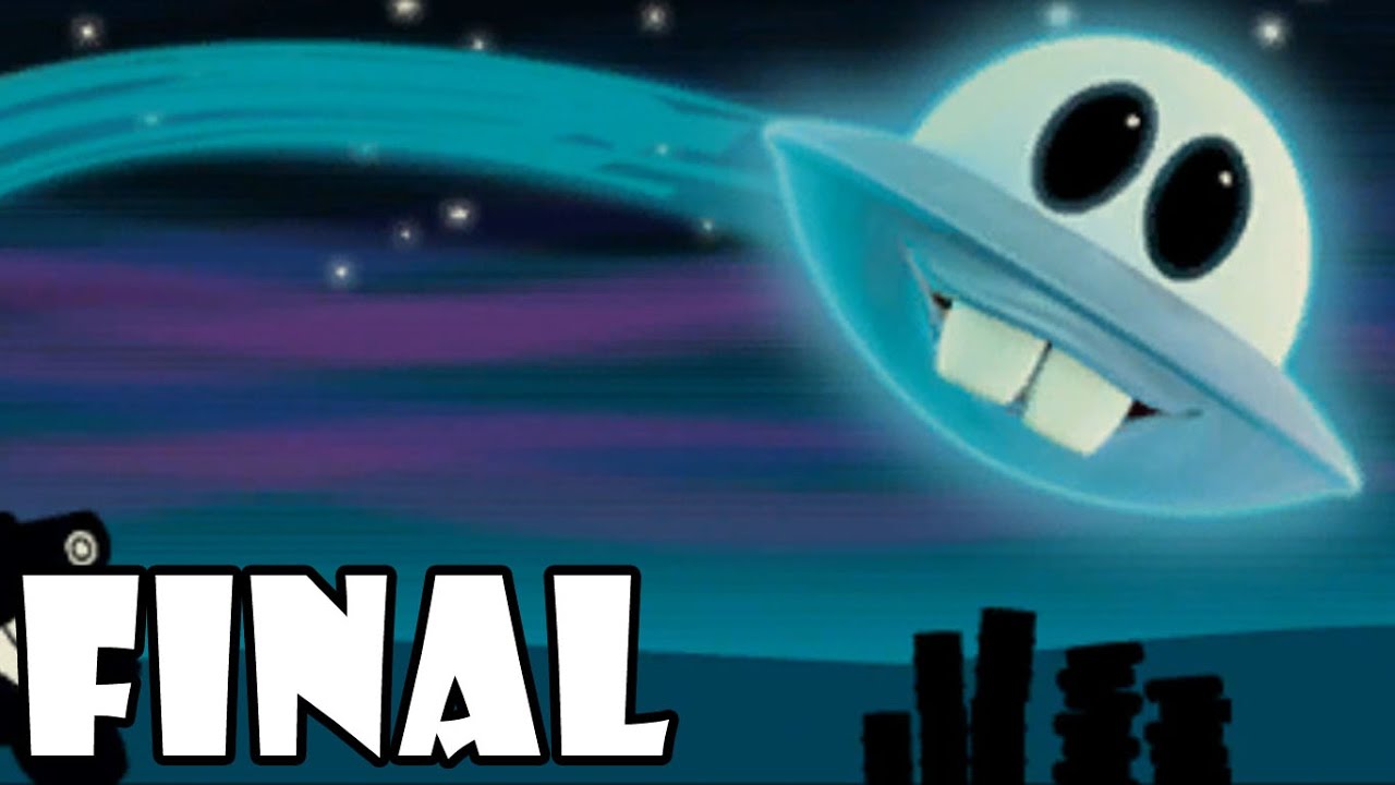 Cars Toon: Mater's Tall Tales - Walkthrough - Final Part 6 - Unidentified Flying Mater | Ending
