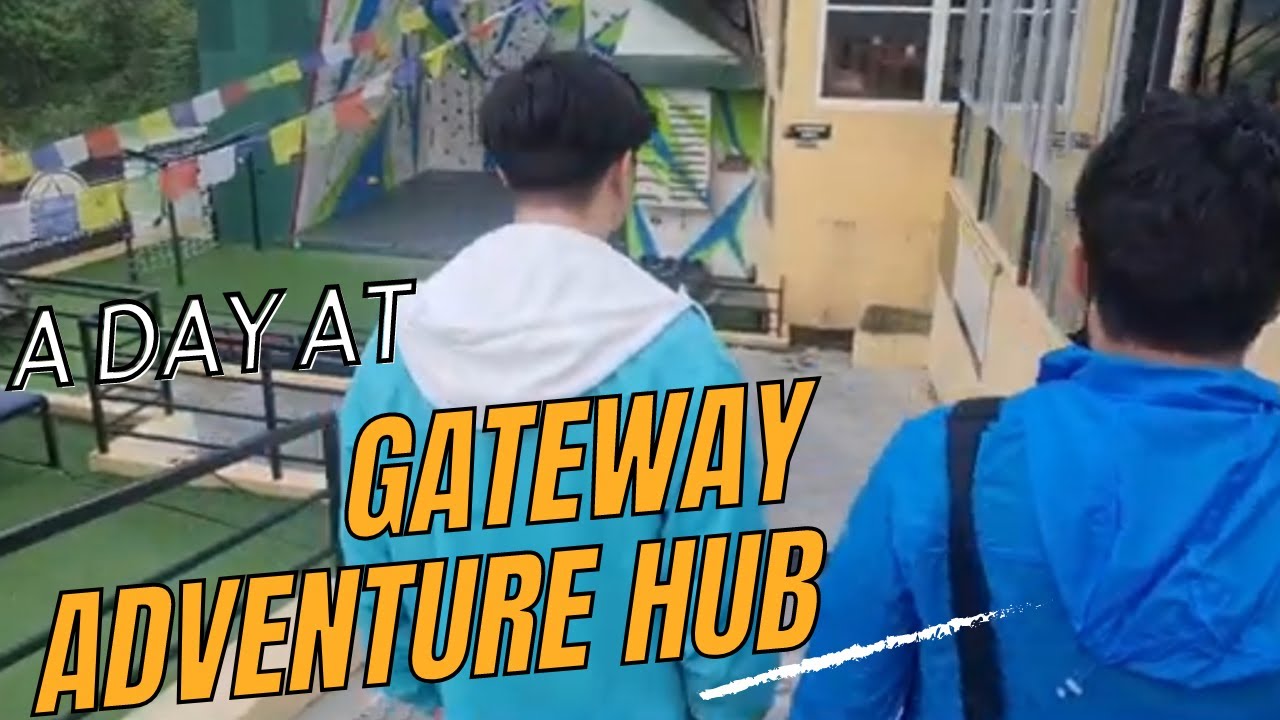 A Day at Gateway Adventure Hub ( Jagdol, Gokarna )